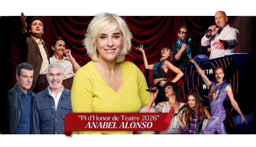 Anabel Alonso en ‘La mujer rota’: “Me quede en blanco total y tuve que salir de escena a por una manta… nadie lo notó”