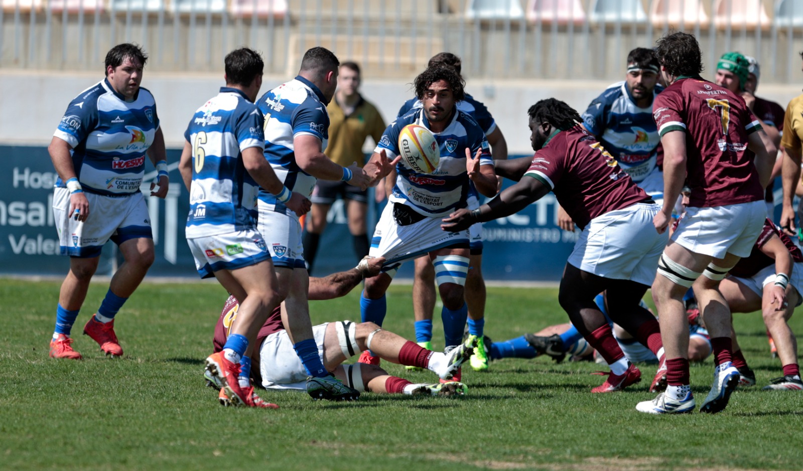 El Huesitos La Vila mejora, pero no puede evitar la derrota ante Alcobendas