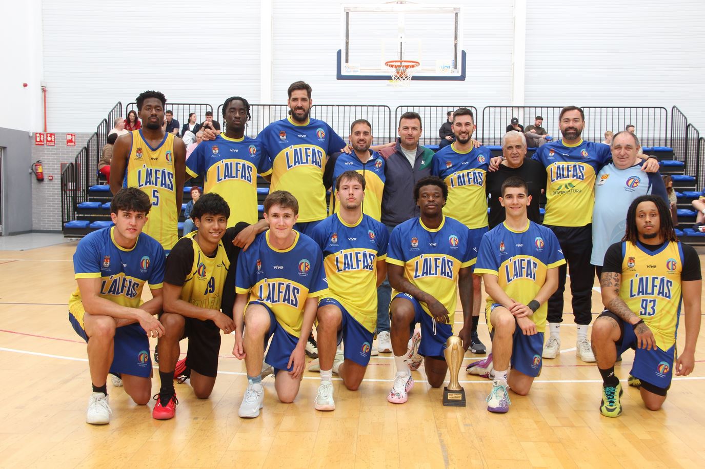 El Terralfàs Albir Natura pone el broche de oro a una temporada histórica