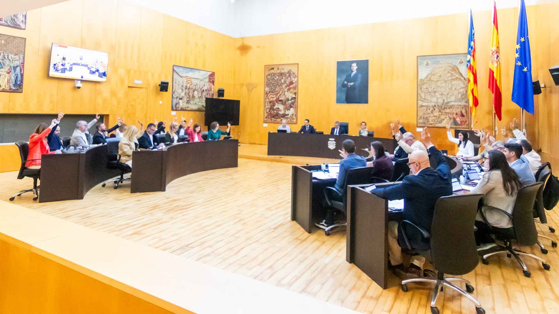 Benidorm aprueba monetizar el ahorro energético y da impulso a la reforma del Ausiàs March