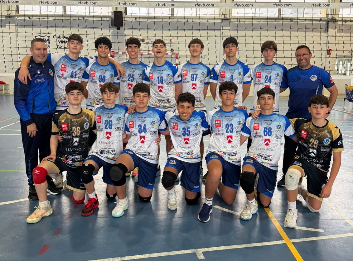 Dos nuevas finales autonómicas para el Club Voleibol Playas de Benidorm