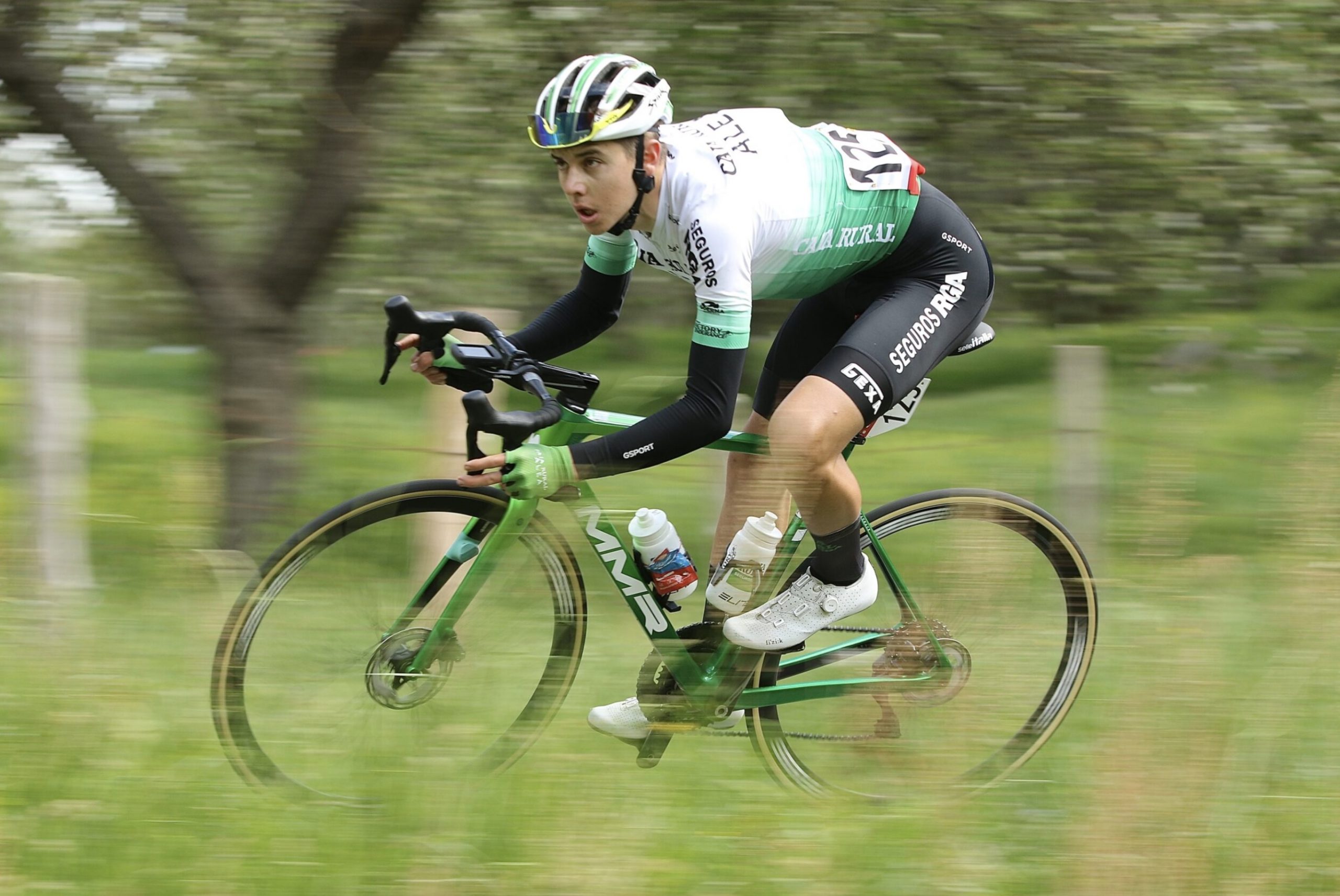 Jaume Guardeño, muy grave tras un accidente mientras entrenaba