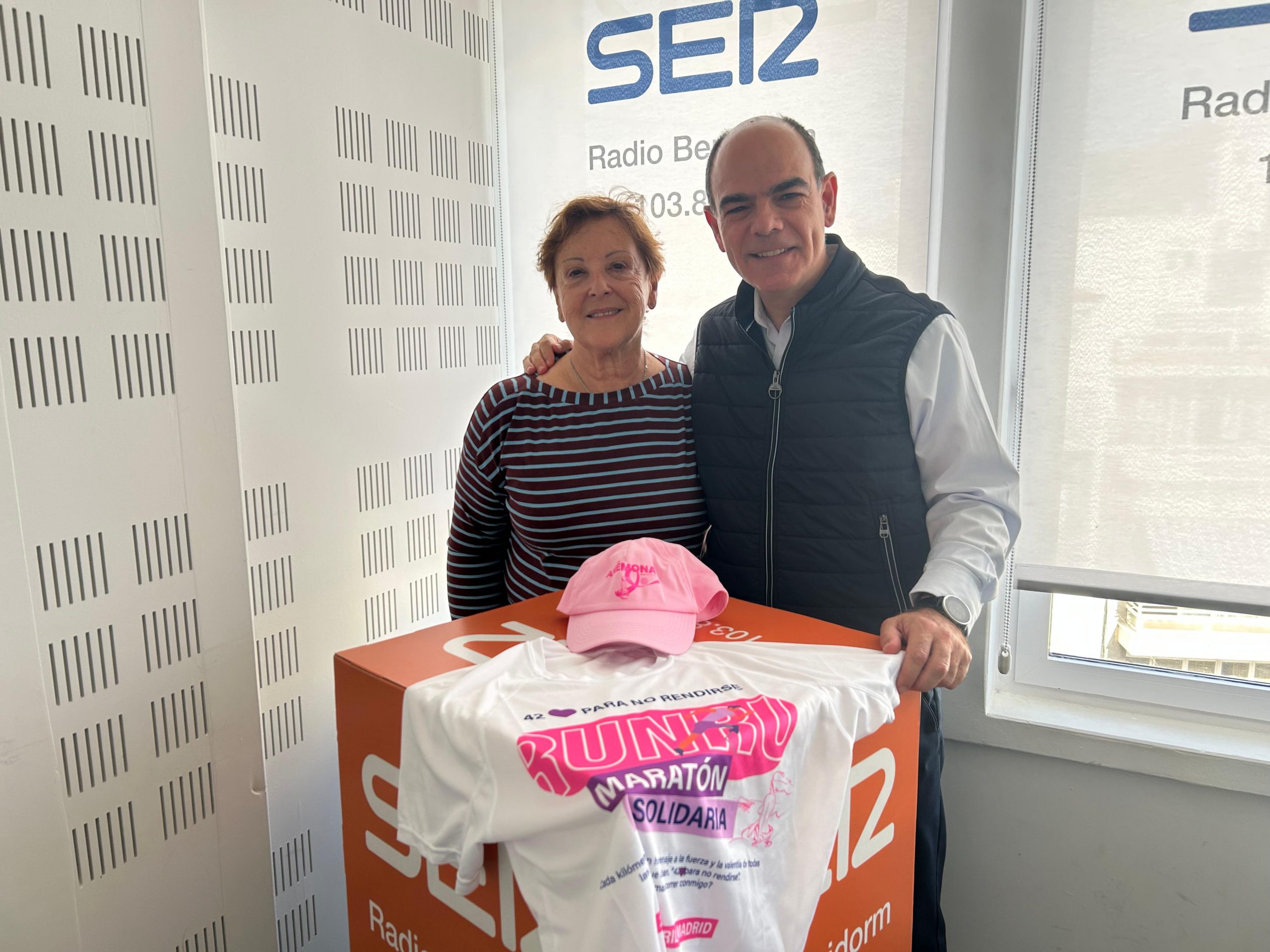 42 kilómetros y 42 corazones contra el cáncer