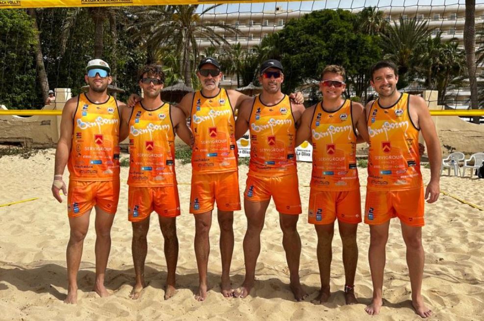 El Servigroup Poniente Benidorm mete a sus dos equipos en las finales nacionales