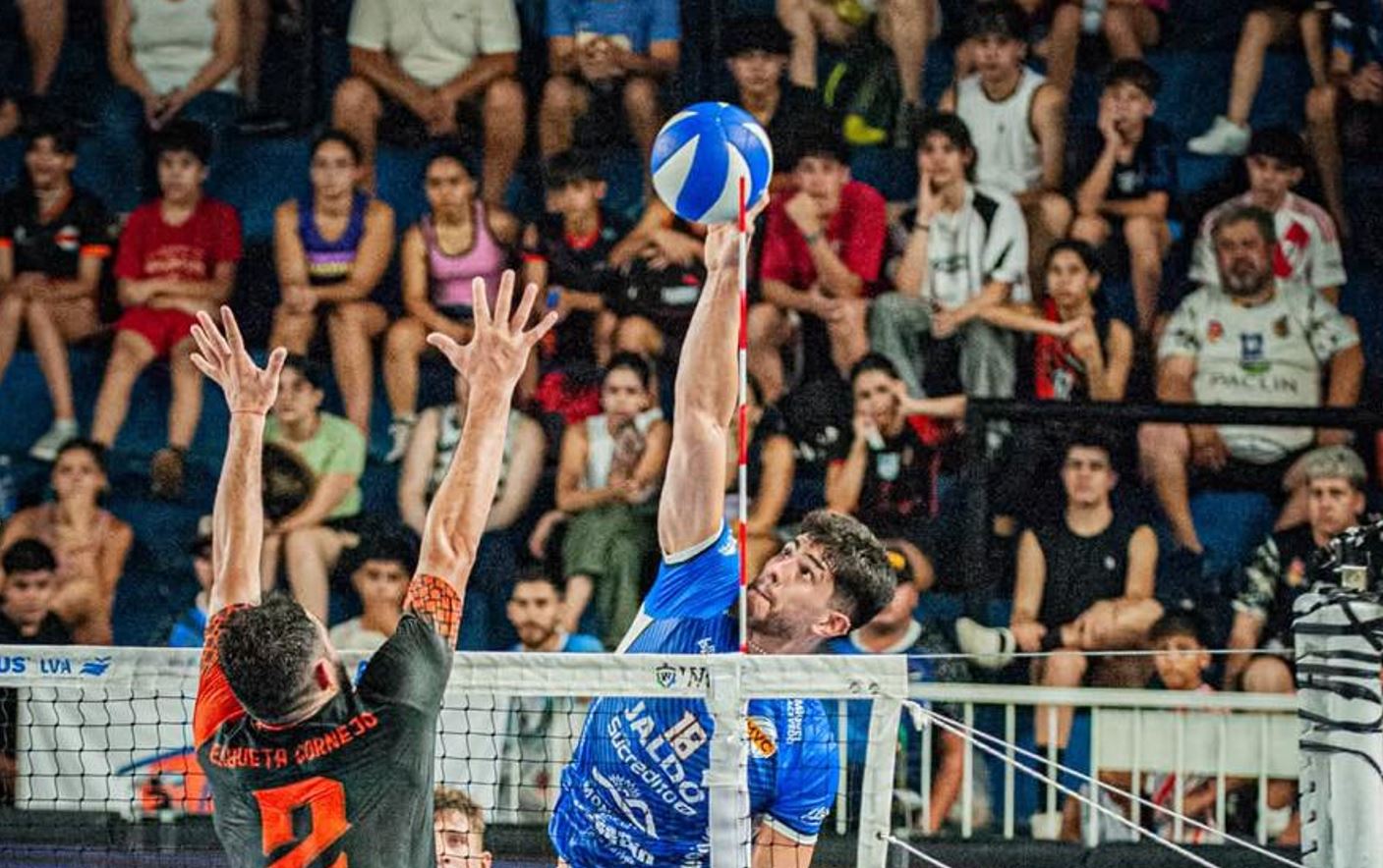 El Servigroup Benidorm refuerza su ataque con el fichaje del argentino Nahuel Rojas
