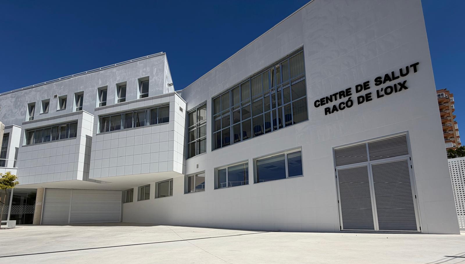 El Centro de Salud del Rincón de Loix de Benidorm abre la rehabilitación y fisioterapia este lunes