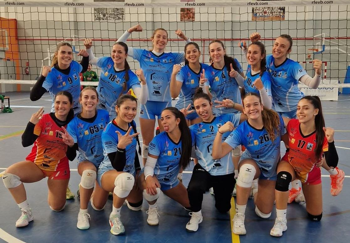 Camporrosso renueva como patrocinador principal del Club Voleibol Finestrat