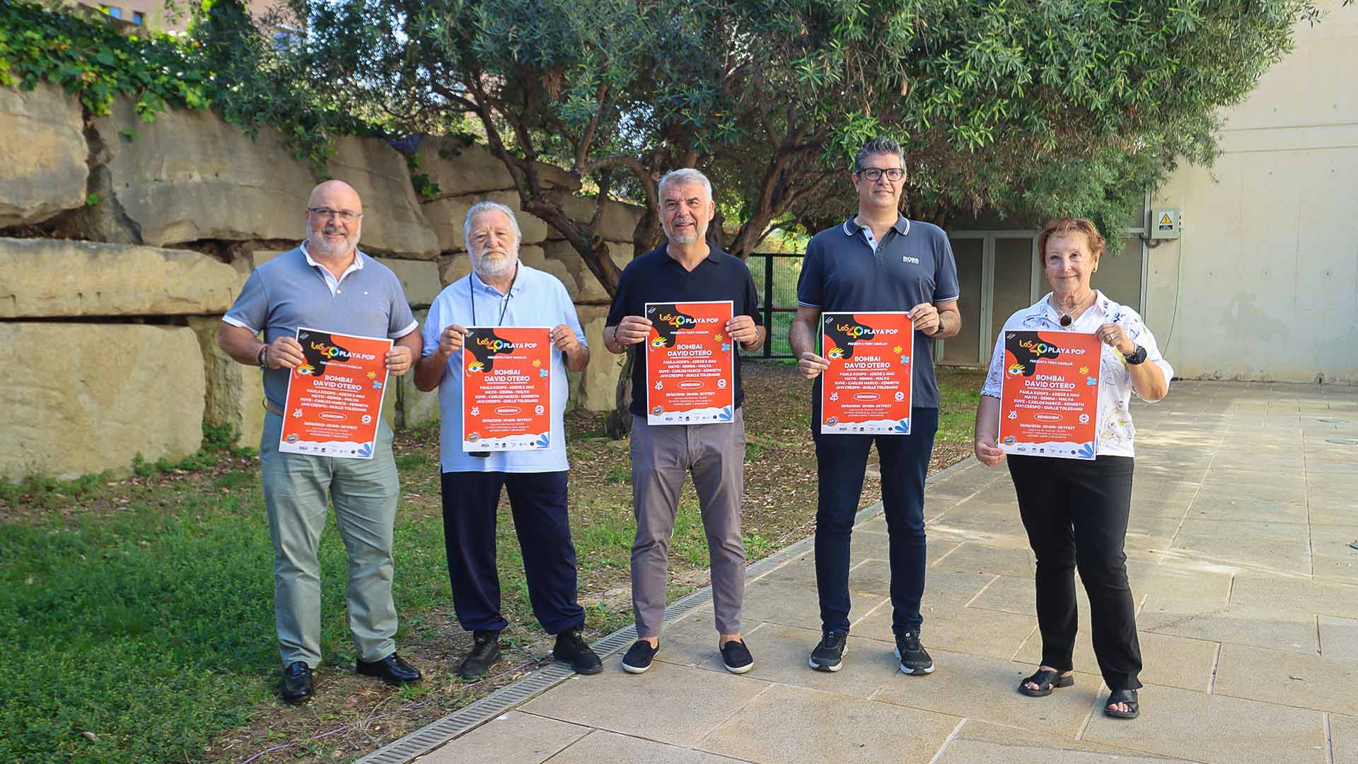 Los40 Playa Pop aterriza en Benidorm: el mejor festival para estrenar el verano