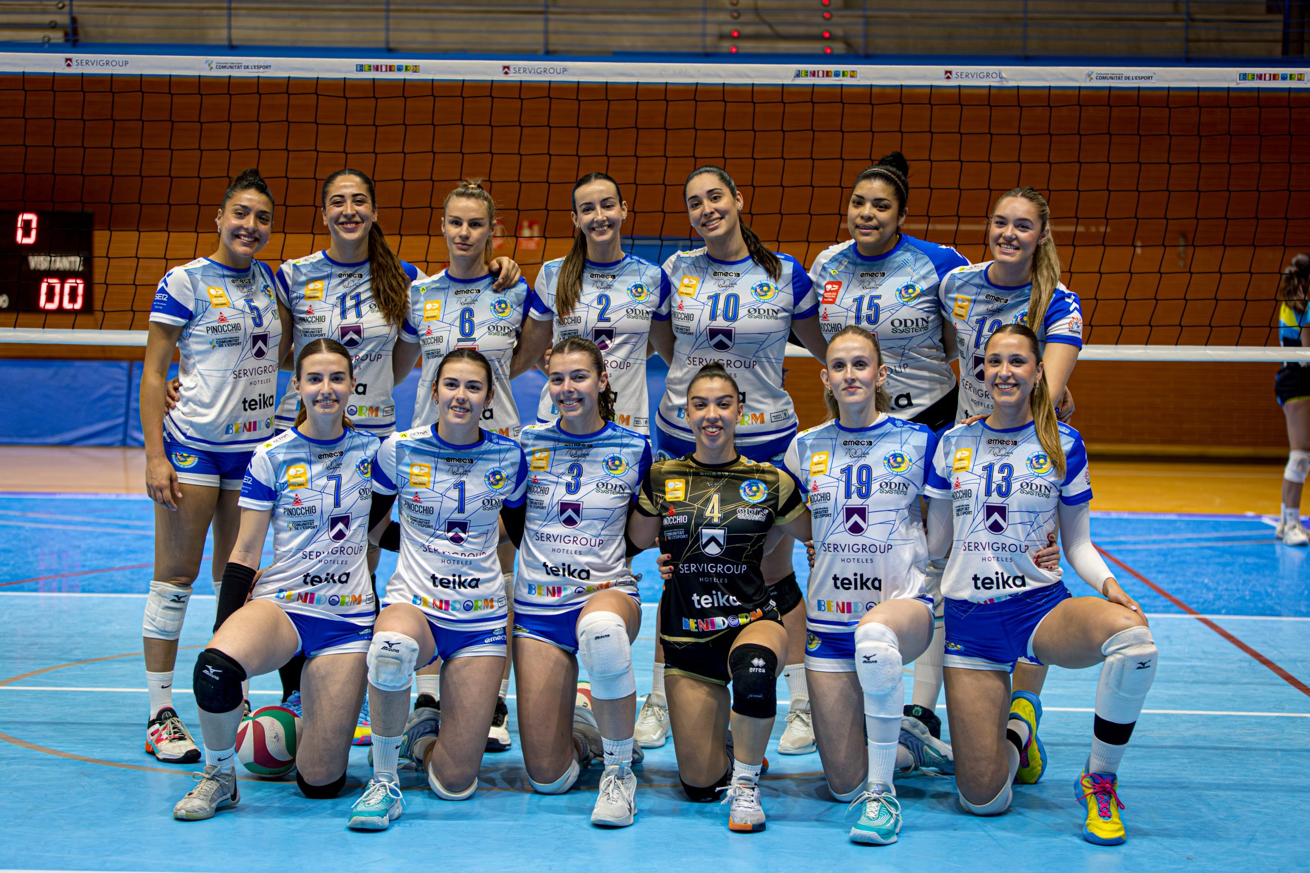 El Servigroup Playas de Benidorm será equipo de Superliga 2 Oro