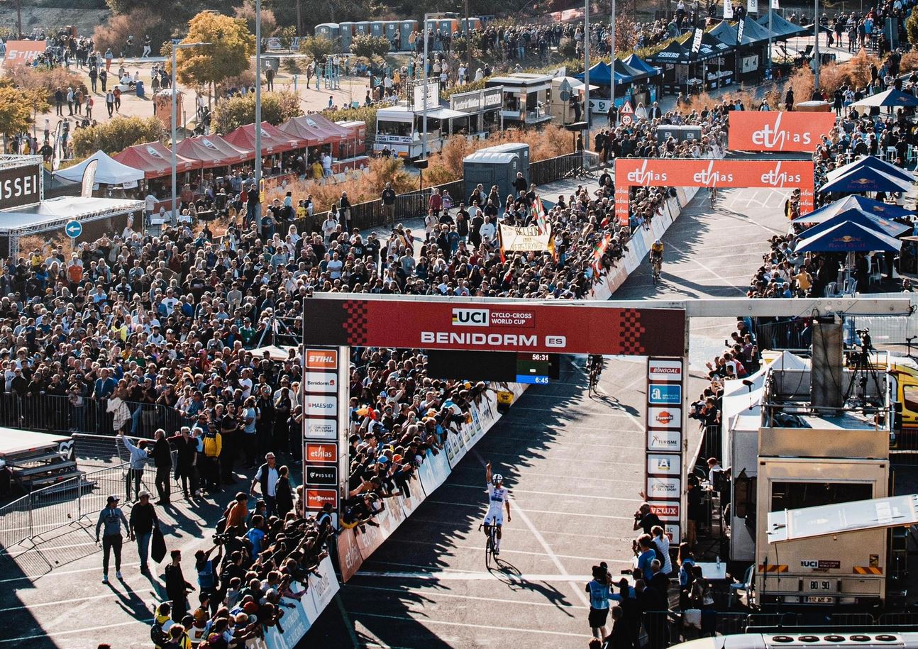 La Gala del Ciclismo UCI 2026 será en Benidorm