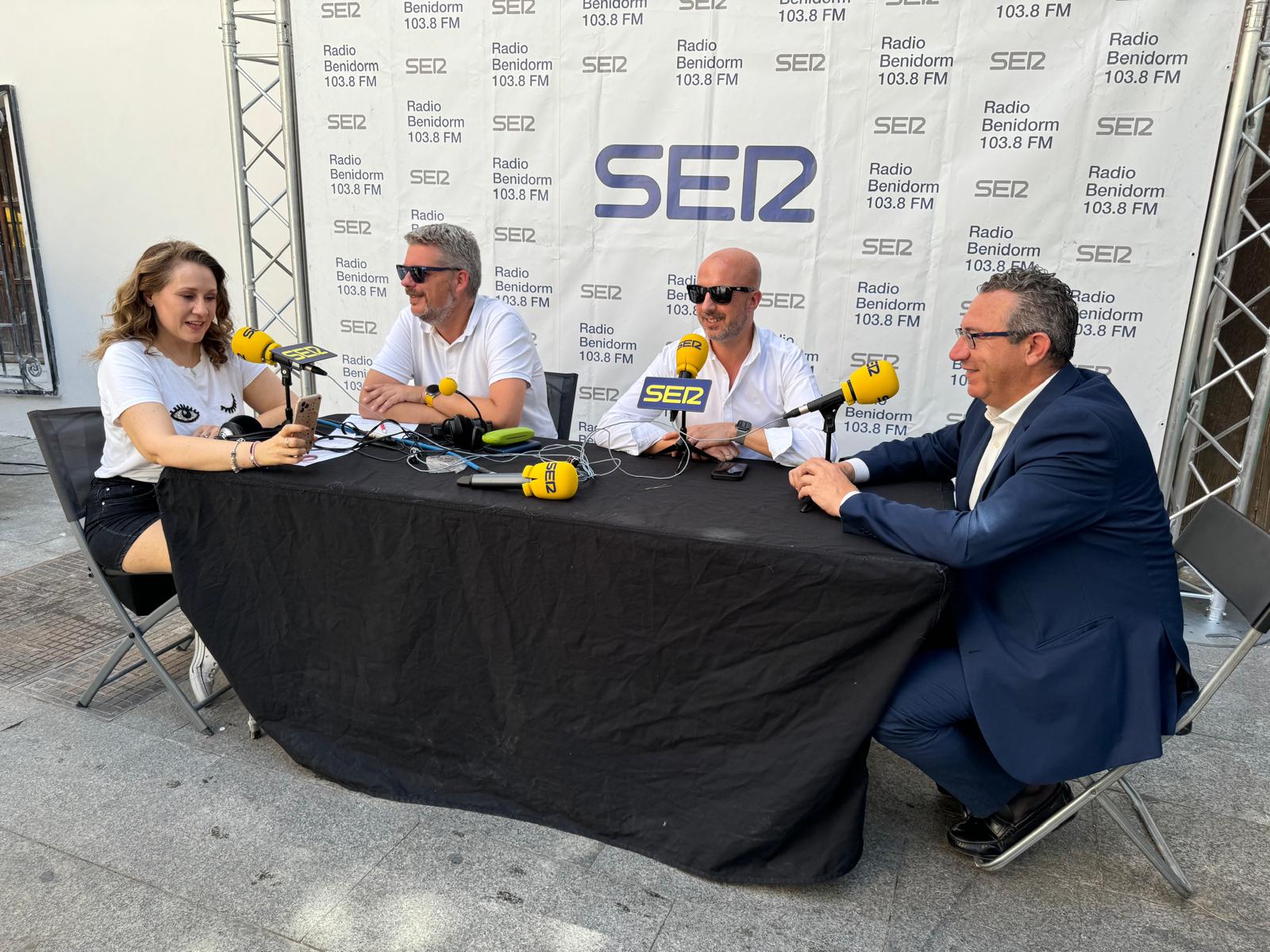 ‘Hoy por Hoy Benidorm’ recibe el Premio Solidarios ONCE 2026 por ‘Con otra visión’