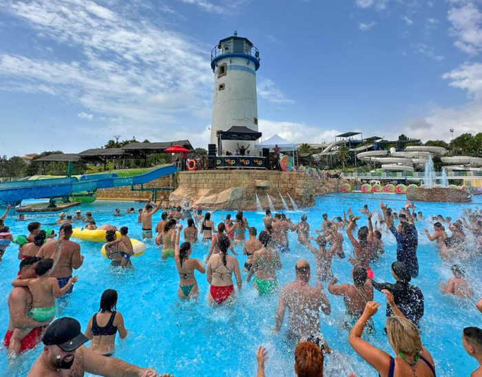 LOS40 Pool Party, este sábado en Aqua Natura Benidorm