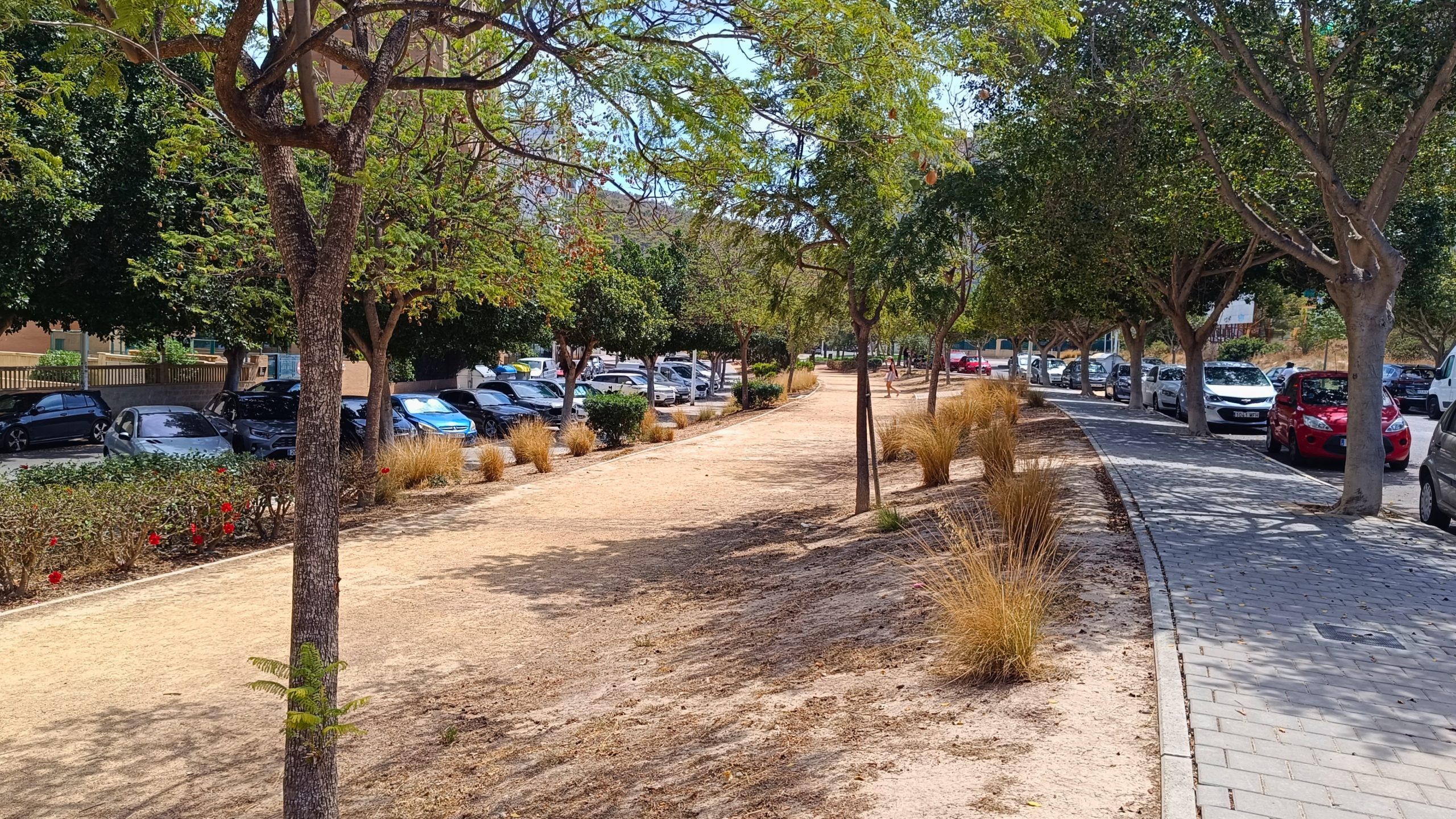Villajoyosa renovará uno de los paseos centrales de la Cala con casi 270.000 euros
