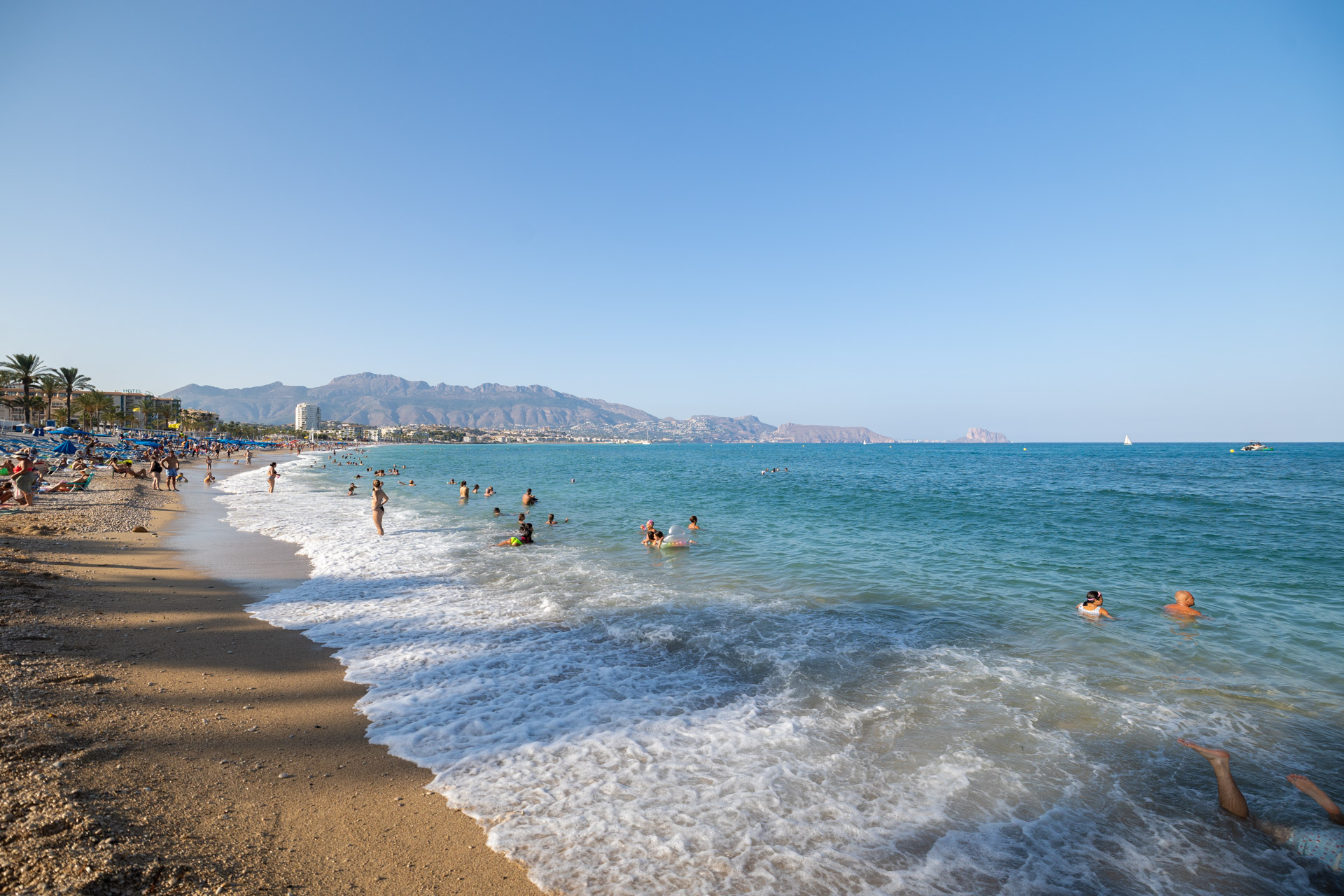 La playa de l’Albir acoge talleres gratuitos para prevenir ahogamientos este fin de semana
