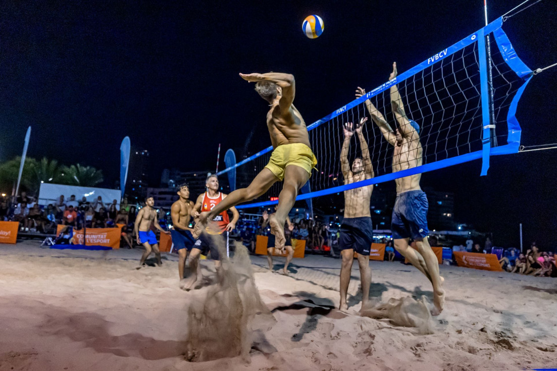 Finestrat vibrará este fin de semana con el torneo de vóley playa más antiguo de España