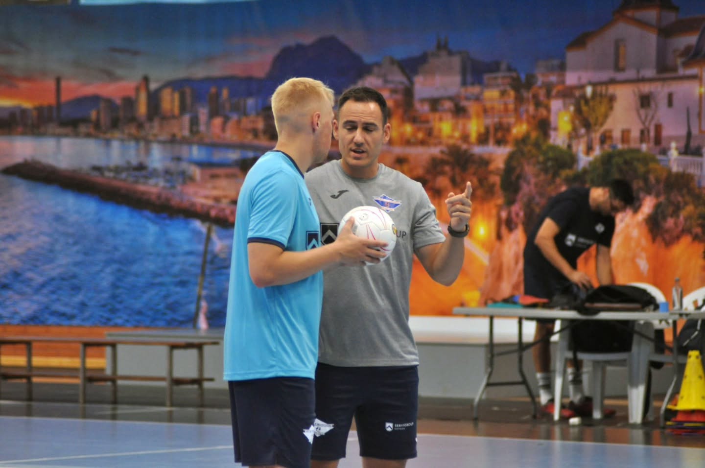 El Balonmano Benidorm arranca la pretemporada ante el Eón Alicante y el Viking Bergen