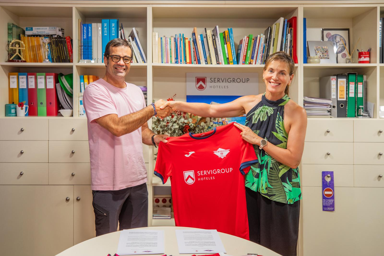 Servigroup Hoteles seguirá dando nombre al Balonmano Benidorm