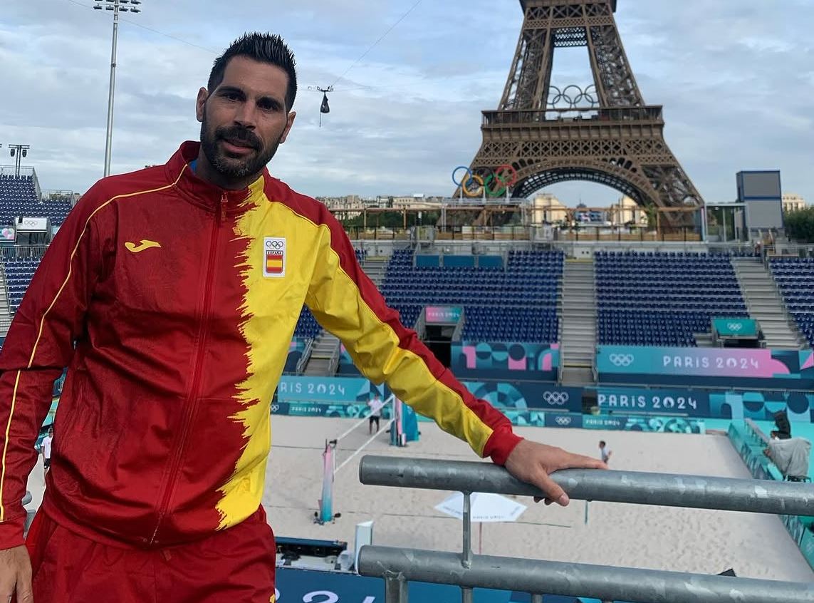 Fran Marco, un benidormense ‘escondido’ que sigue haciendo historia en el vóley playa nacional