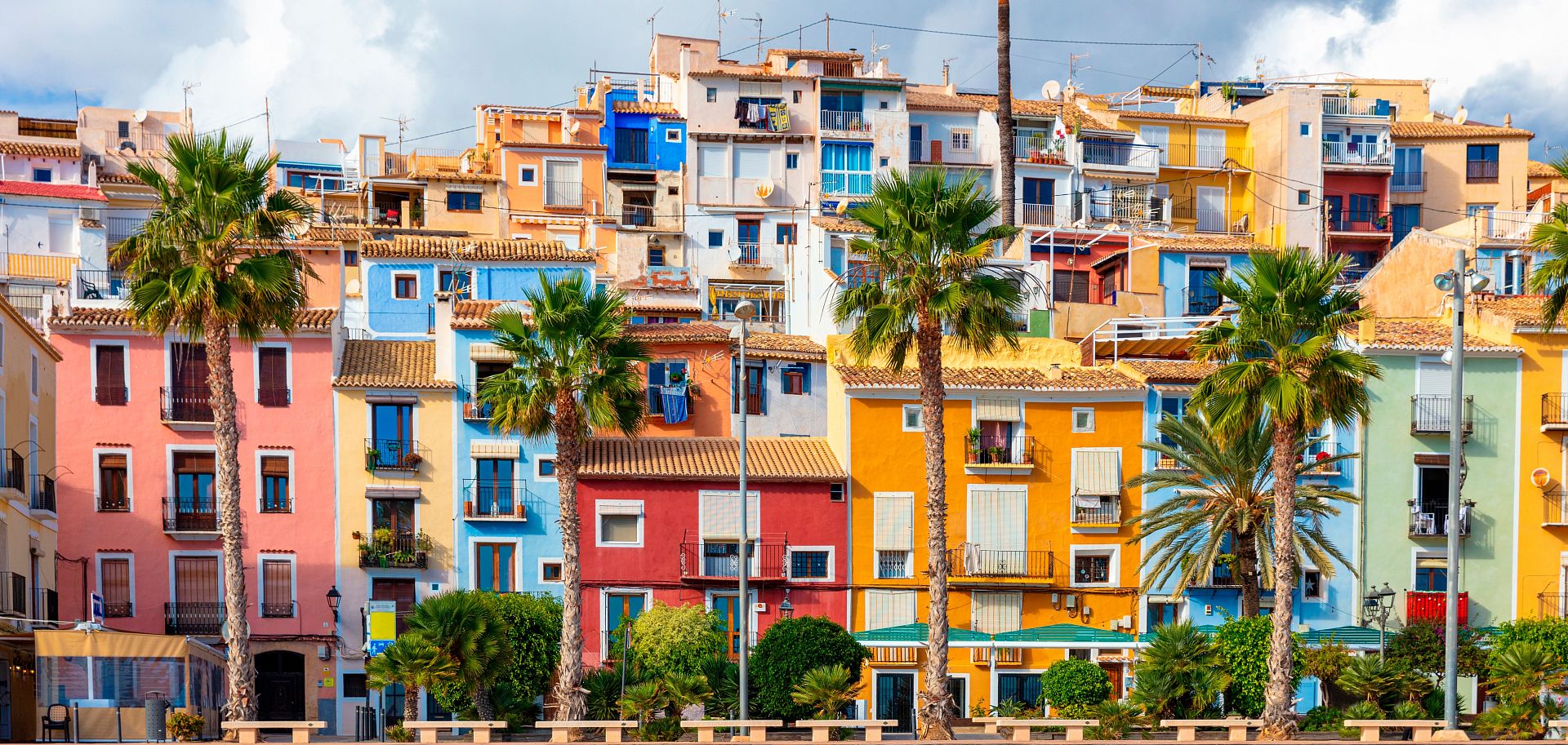La Vuelta pone el foco en la Costa Blanca para mostrar al mundo sus paisajes y patrimonio