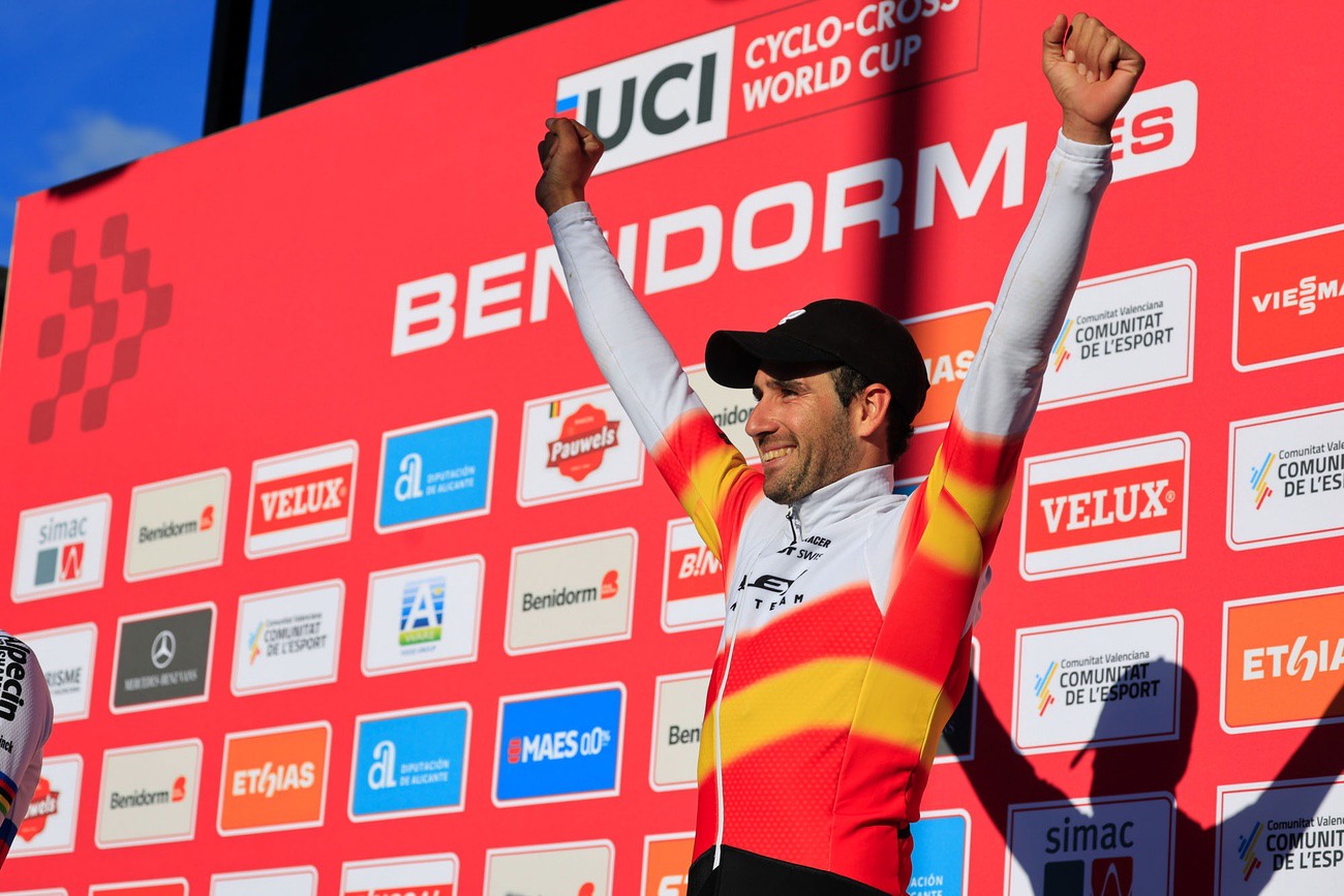 El mejor ciclocross vuelve a Benidorm soñando con el Mundial de 2031