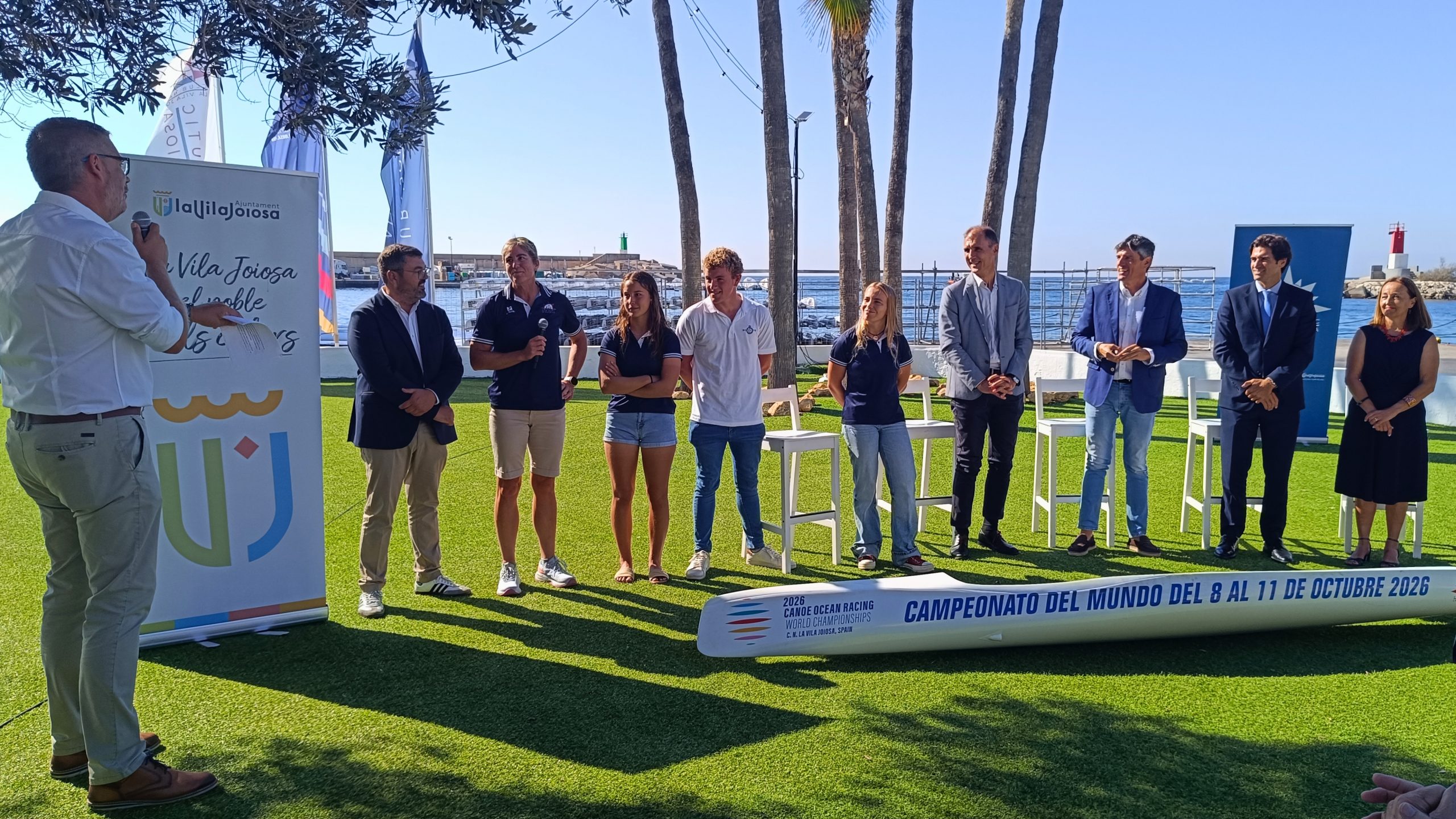 Villajoyosa reúne a más de 750 palistas de 36 países para el Mundial de Kayak de Mar