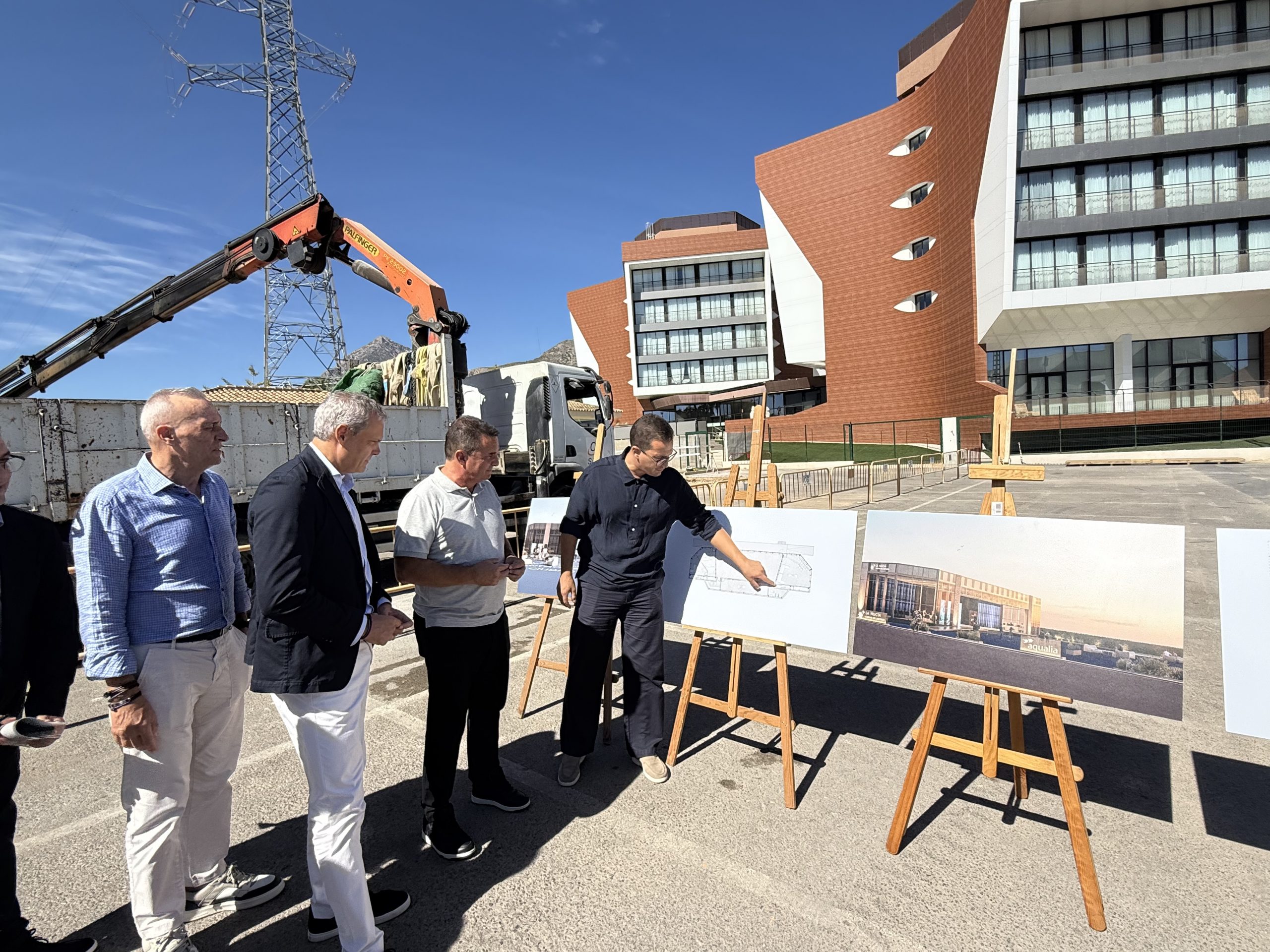 La Nucía inicia las obras de su nuevo Hub del Deporte, un edificio digital de 1,5 millones de euros