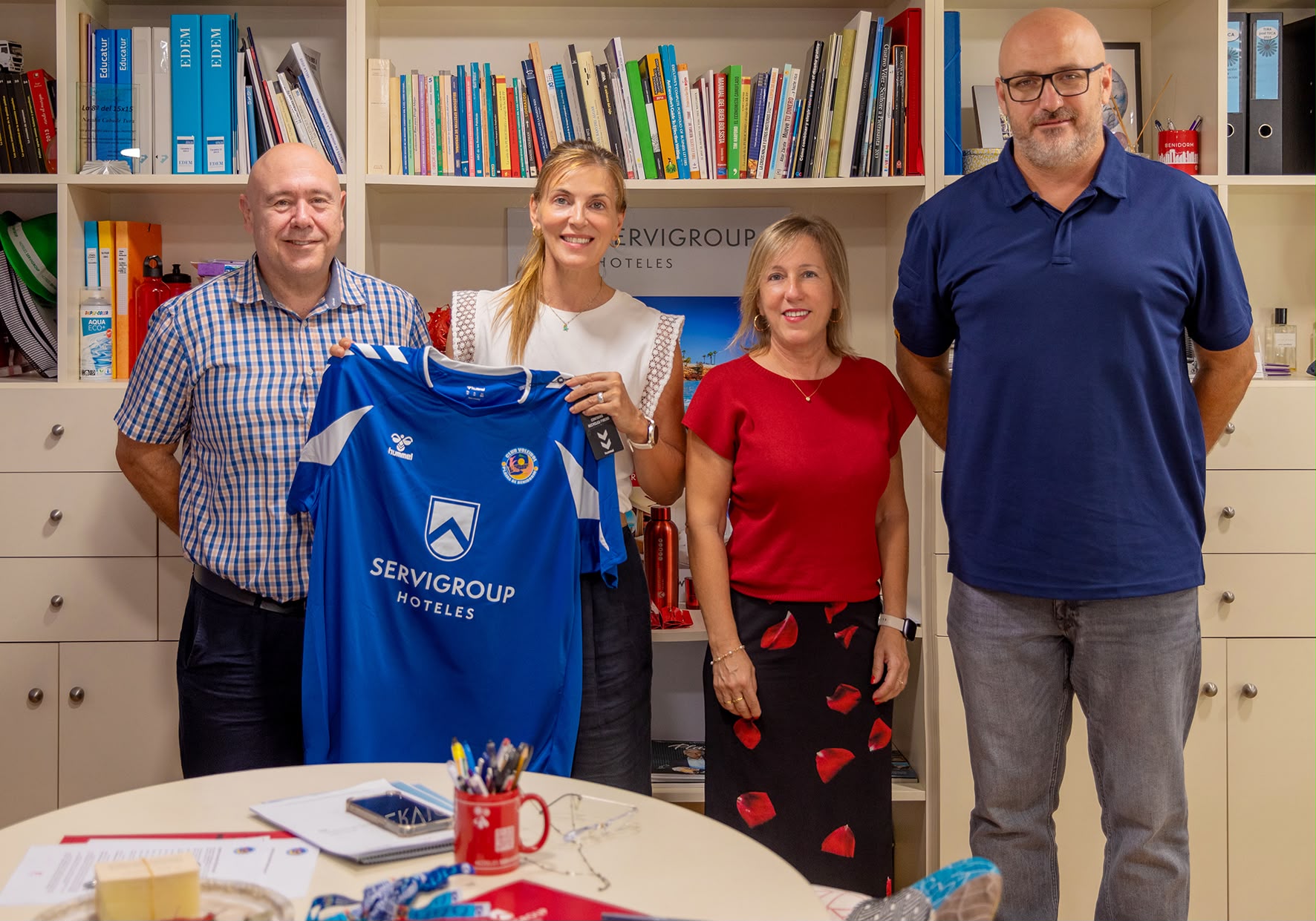 Servigroup Hoteles renueva su patrocinio al Club Voleibol Playas de Benidorm