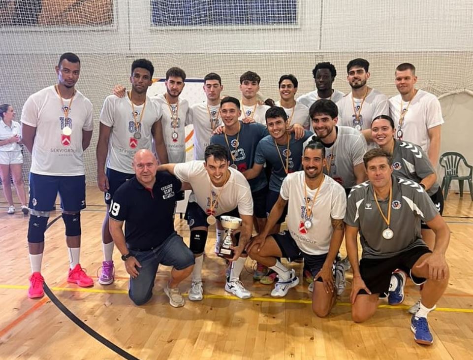 Servigroup Benidorm y Camporrosso Finestrat, subcampeones de la Copa Comunitat