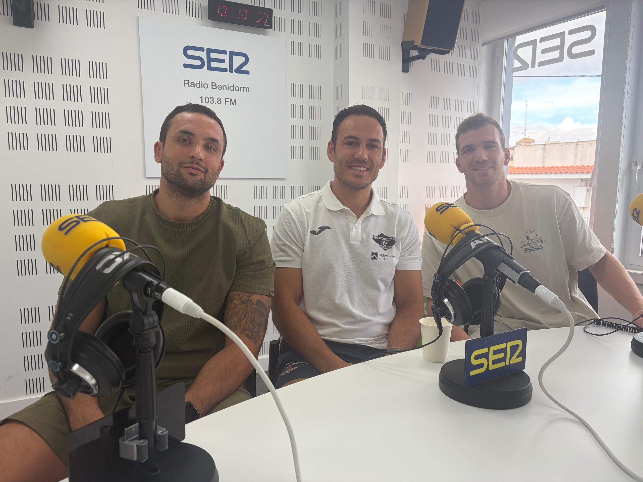 El Balonmano Benidorm busca en Alicante poner proa al ascenso