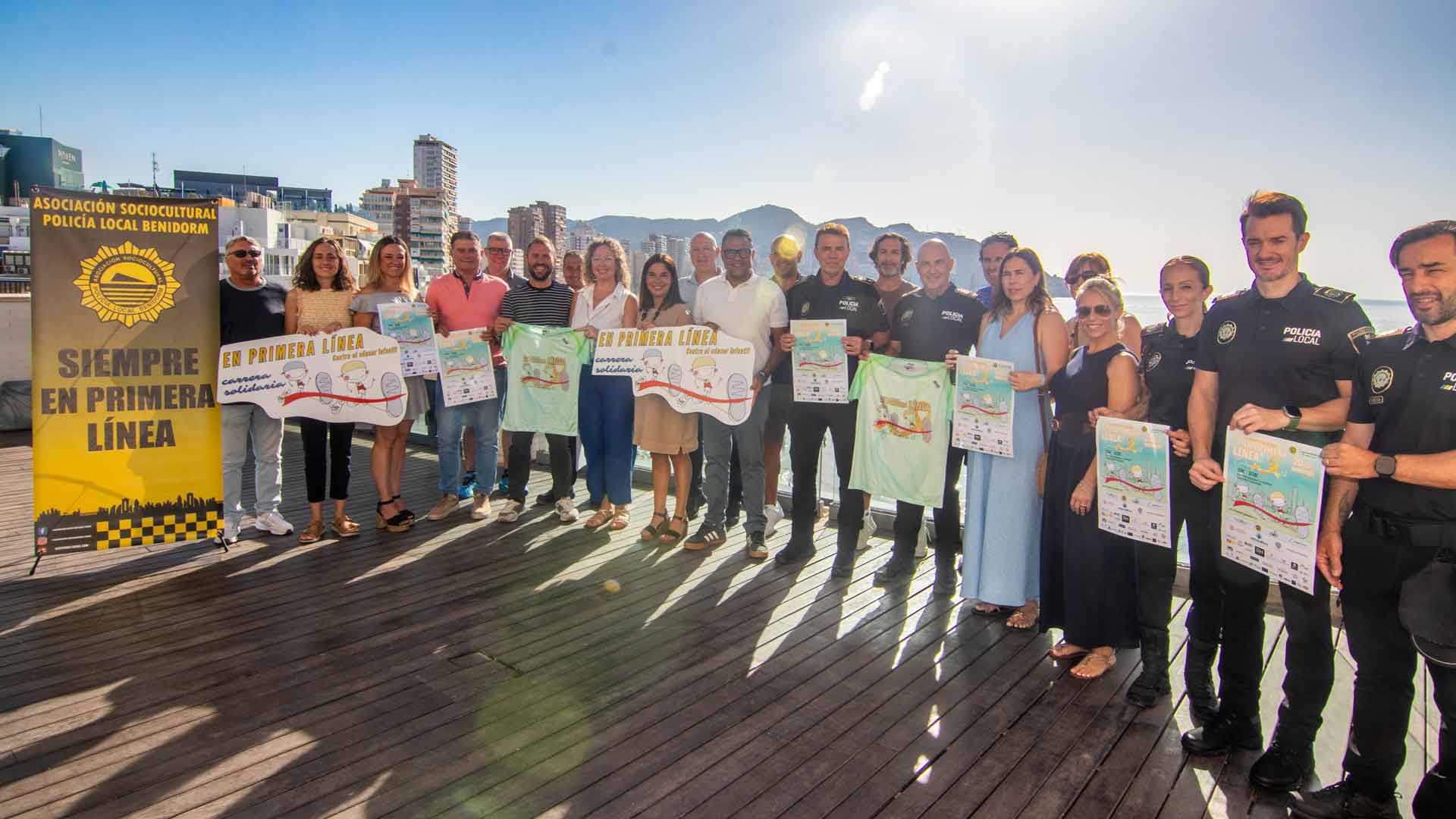 Benidorm correrá contra el cáncer infantil el 20 de septiembre