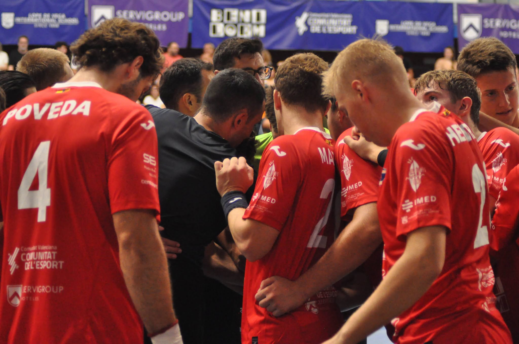 El Balonmano Benidorm defenderá el liderato en su debut como local
