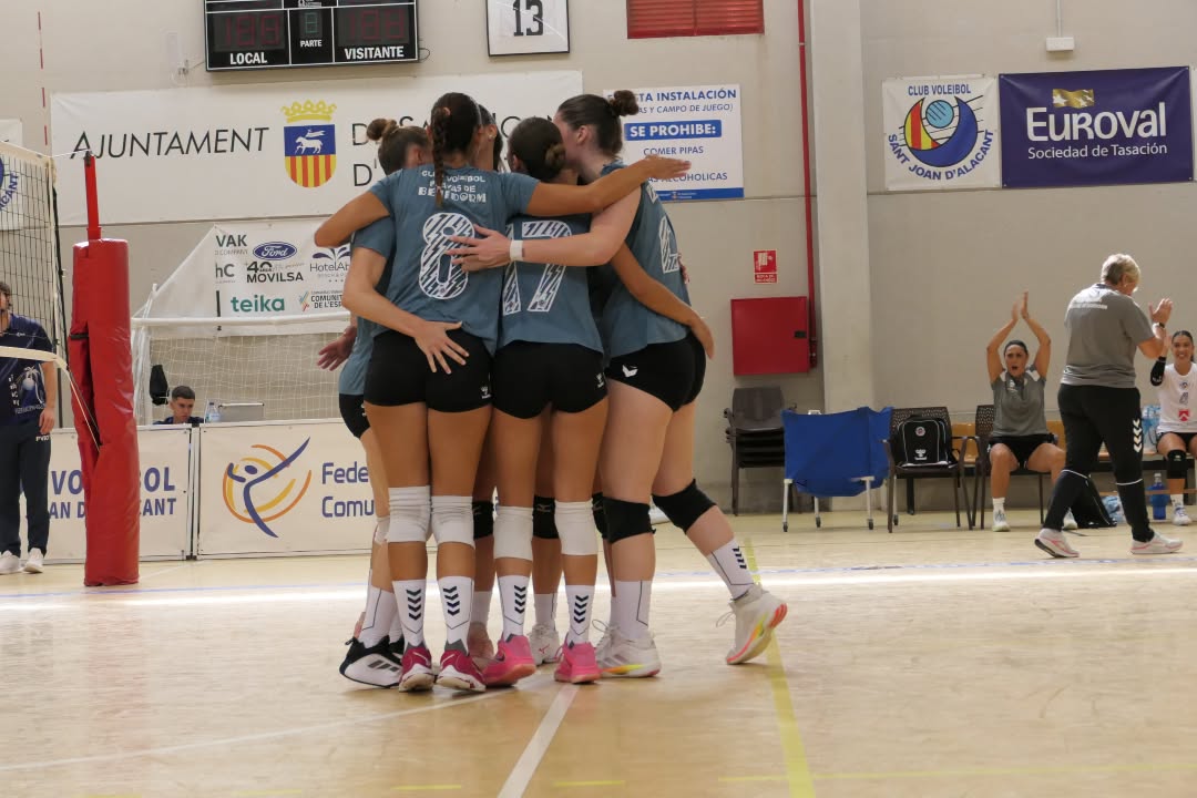 La Copa Comunitat de voleibol arranca con luces y sombras para Benidorm y Finestrat