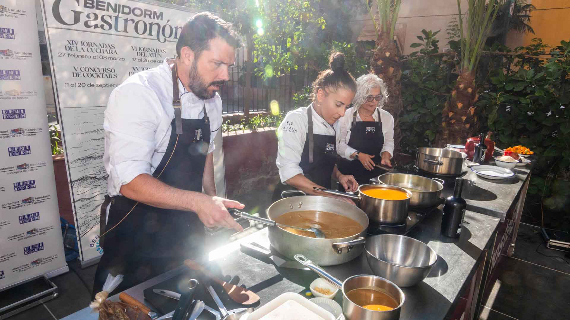 Benidorm reúne a 18 restaurantes en las XV Jornadas de los Arroces de la Tierra