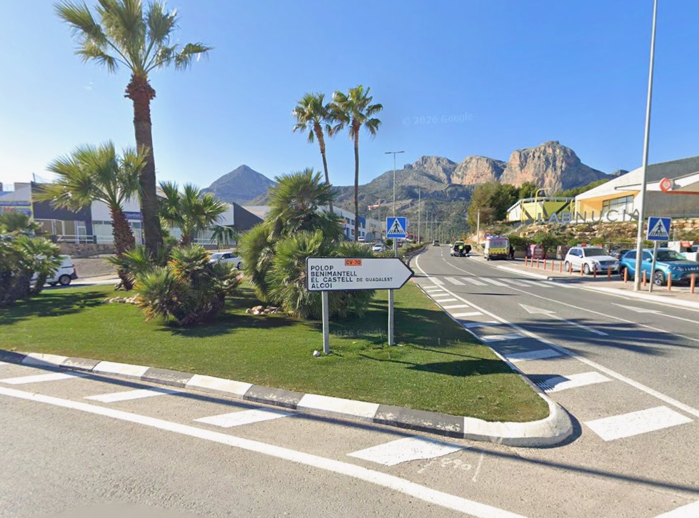 Atención conductores: empiezan las obras de reasfaltado de la carretera Benidorm – La Nucía