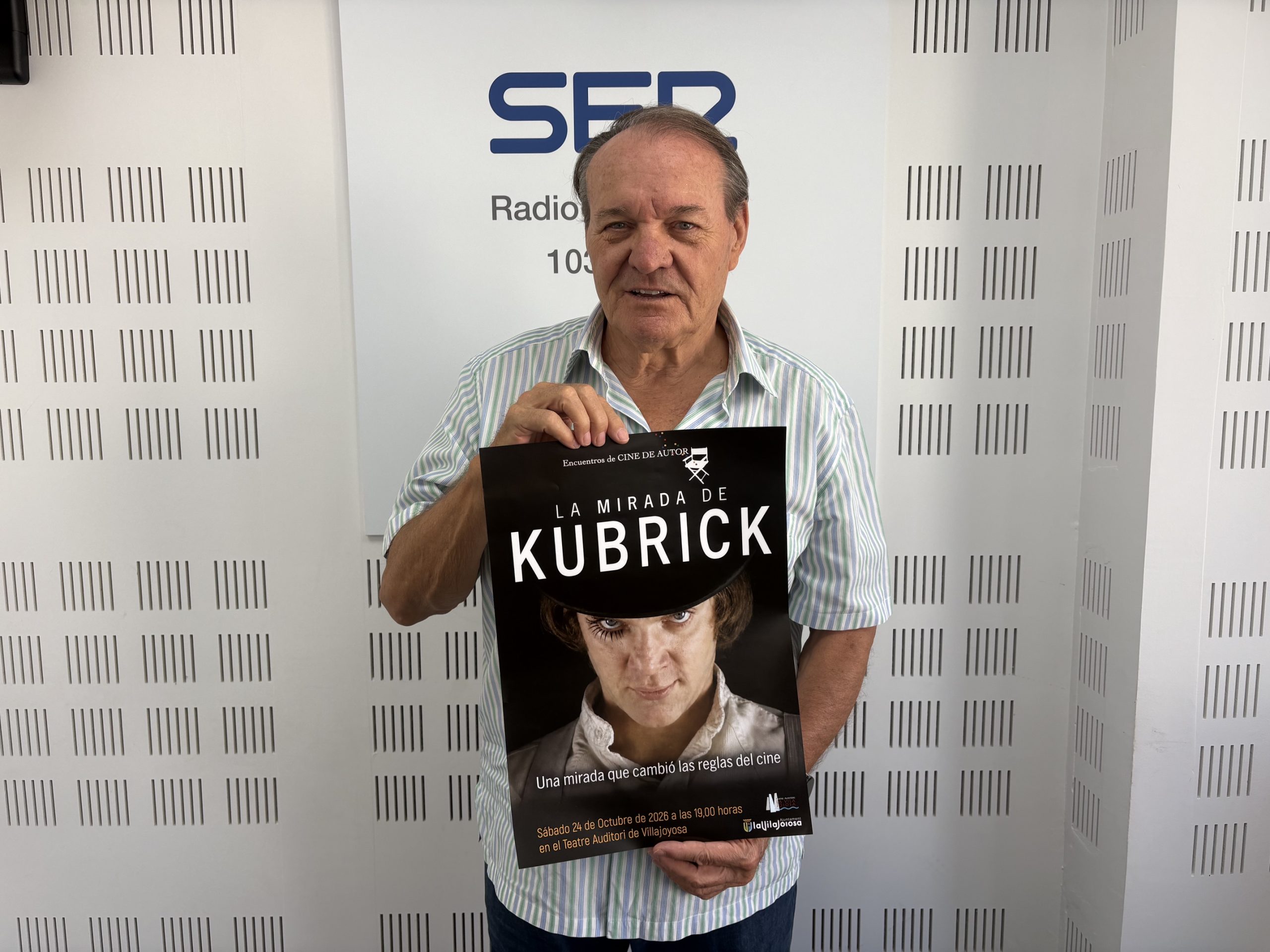 La mirada de Kubrick protagoniza los Encuentros de Cine de Autor de Villajoyosa