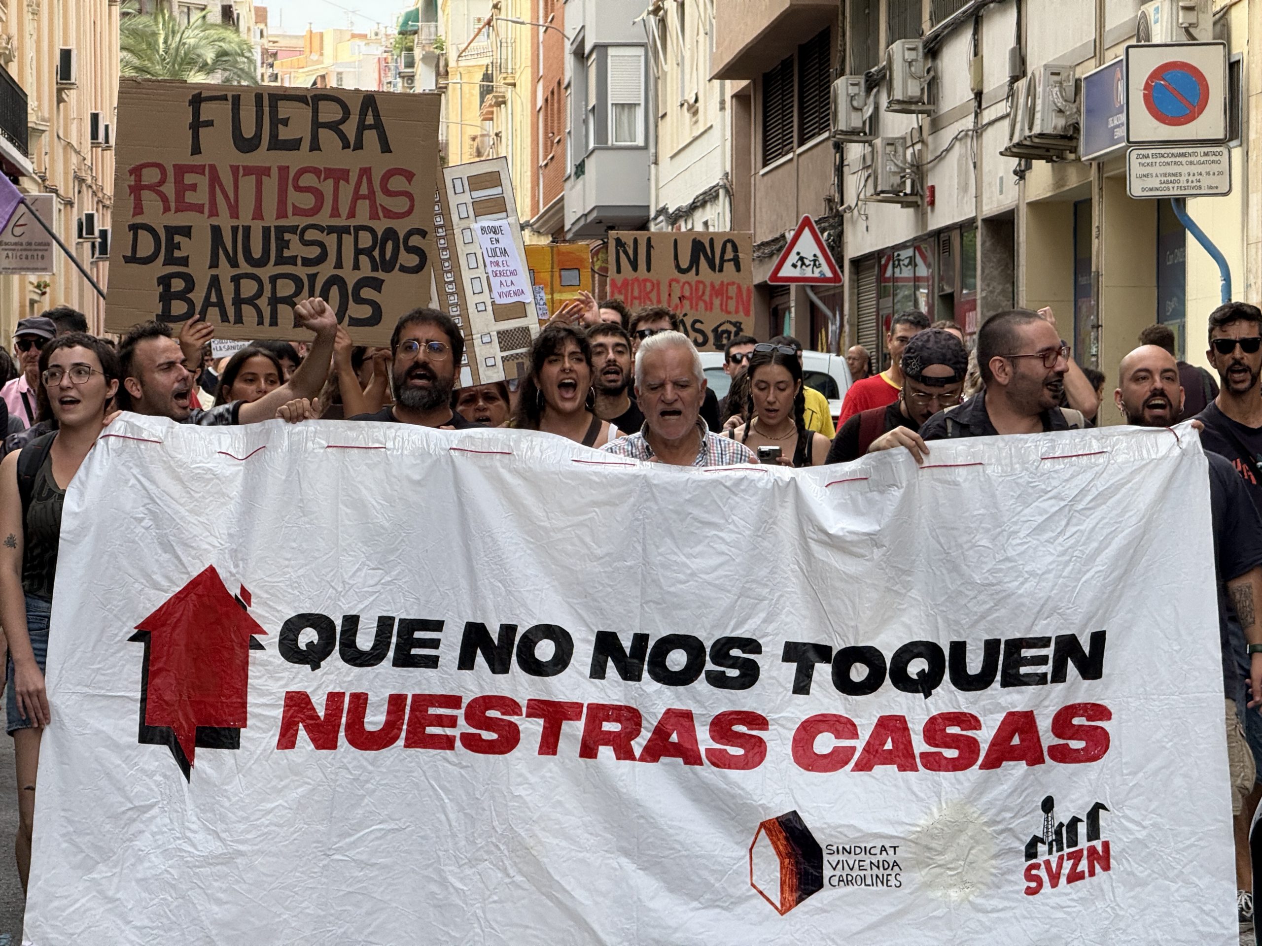 Aplazado durante un mes el desahucio de un hombre de 95 años en Benidorm
