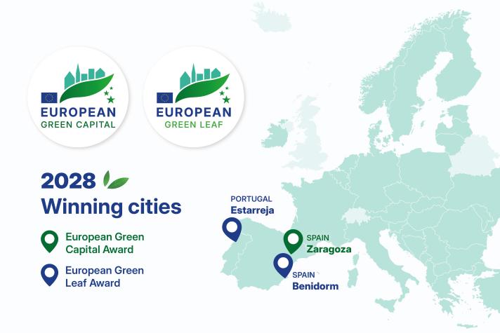 Benidorm será una de las capitales verdes europeas del 2028