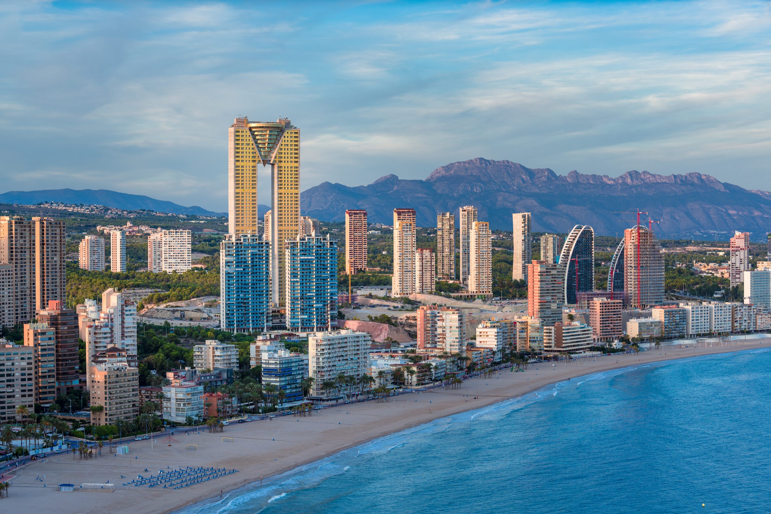 La última hora eleva la ocupación hotelera de Benidorm durante el puente al 91,2%