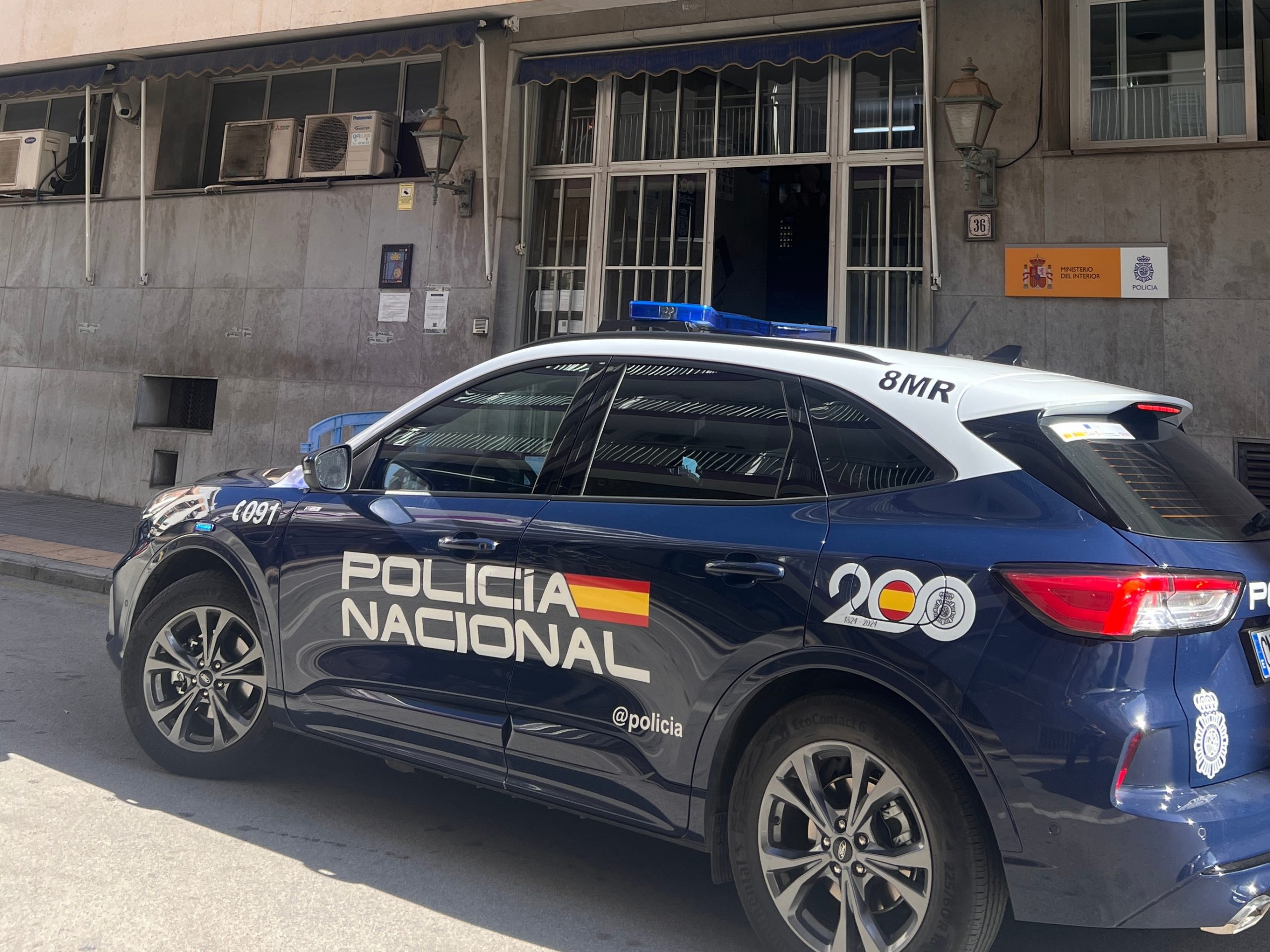 La Policía Nacional detiene en Benidorm a un hombre reclamado por Rumanía por alterar el orden público en un casino