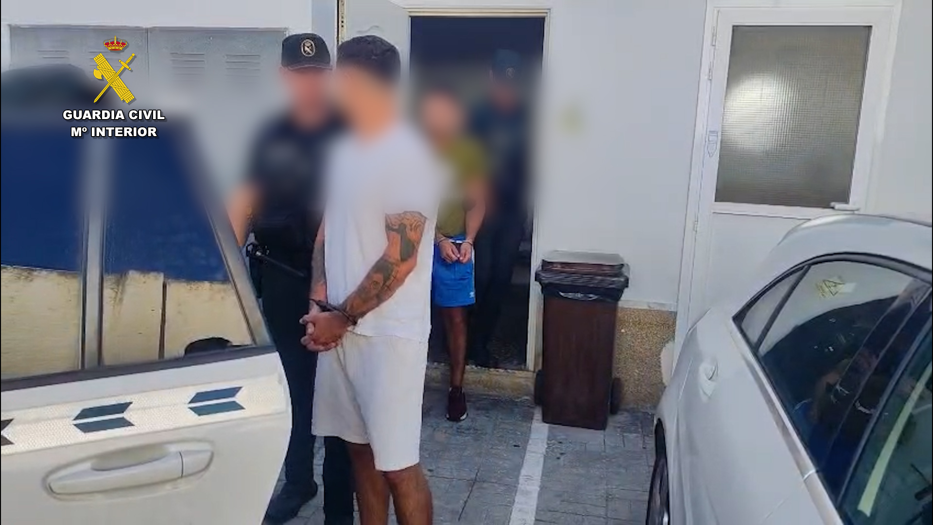 La Guardia Civil detiene a cuatro hombres por robar en naves industriales de Altea