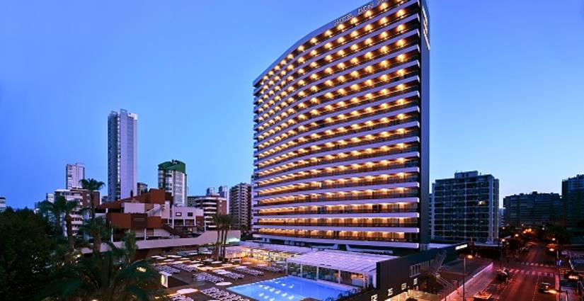 Benidorm cierra septiembre con un 91,7 % de ocupación hotelera