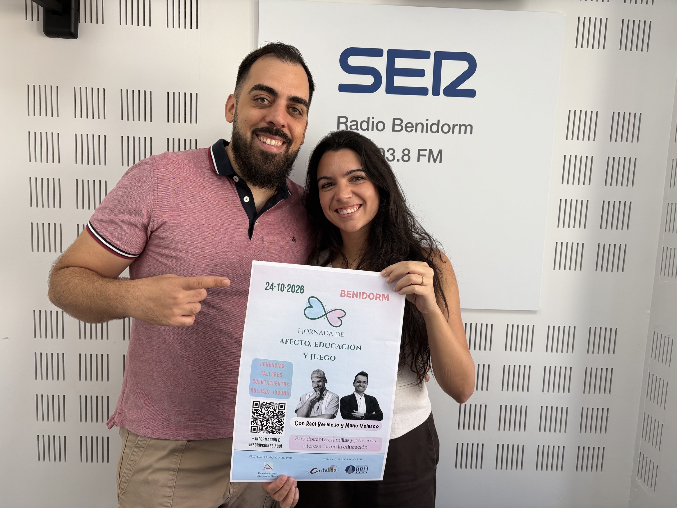 Benidorm acoge las I Jornadas de Afecto, Educación y Juego con el patrocinio de la Universidad de Alicante